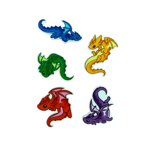 Cute Dragon Resin Planar