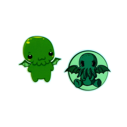 Chibi Cthulhu Resin Planar