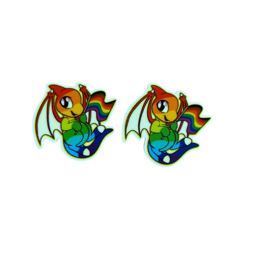 Pride Dragon Resin Planar