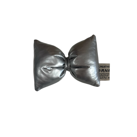 3D Fabric Bow Charm