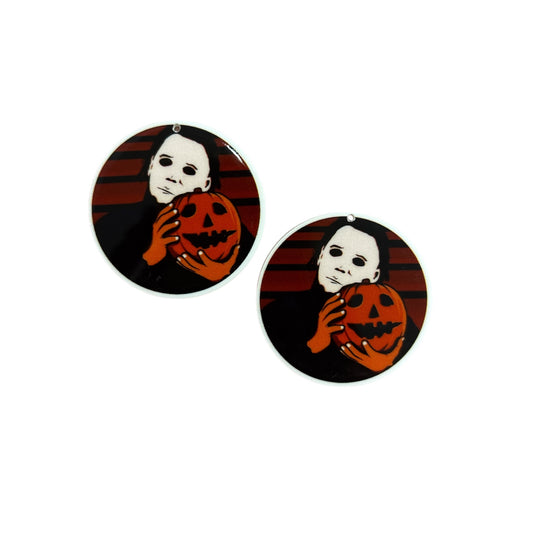 Michael Myers Round Resin Planar