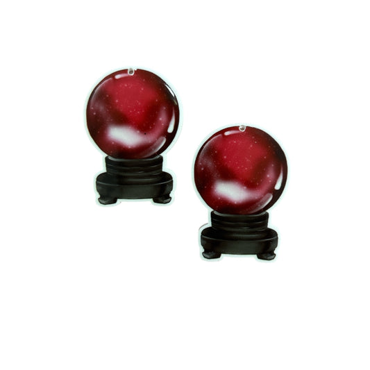 Crystal Ball Resin Planar