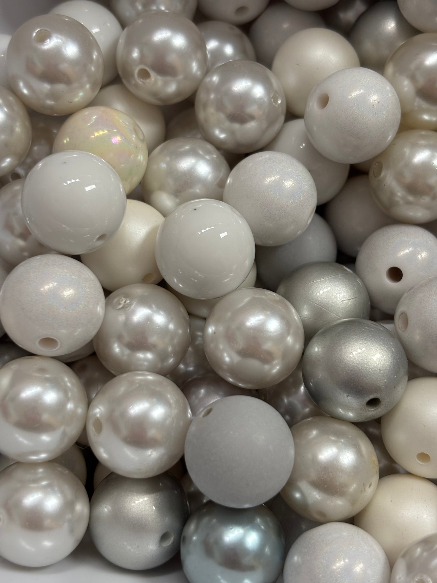 18mm Bead Mix - Cloud Nine