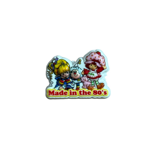 Made in The 80s Charm