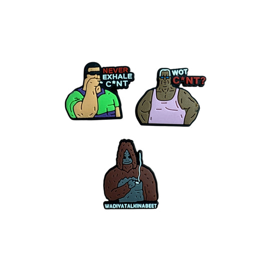 Big Lez Show Charm