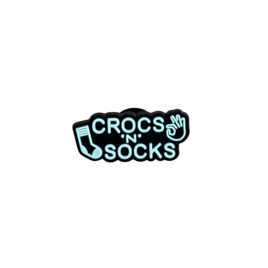 Crocs ‘n’ Socks Charm