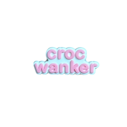 Croc Wanker Charm