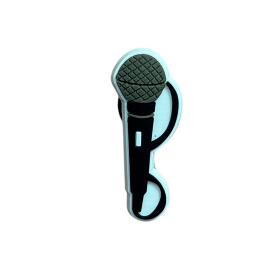 Microphone Charm