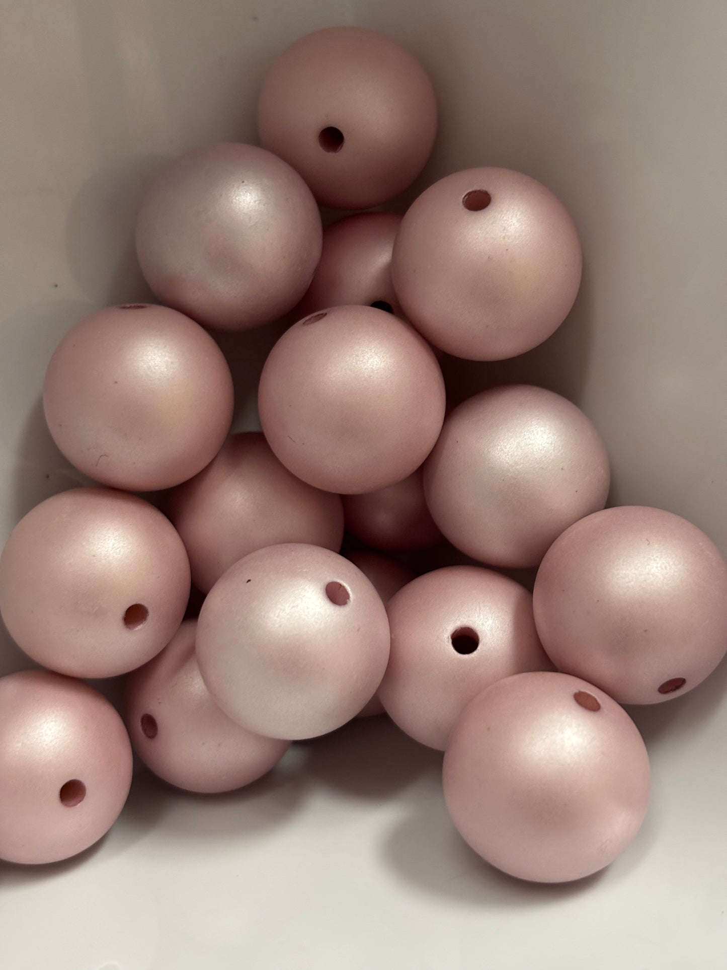 18mm Brushed Bead