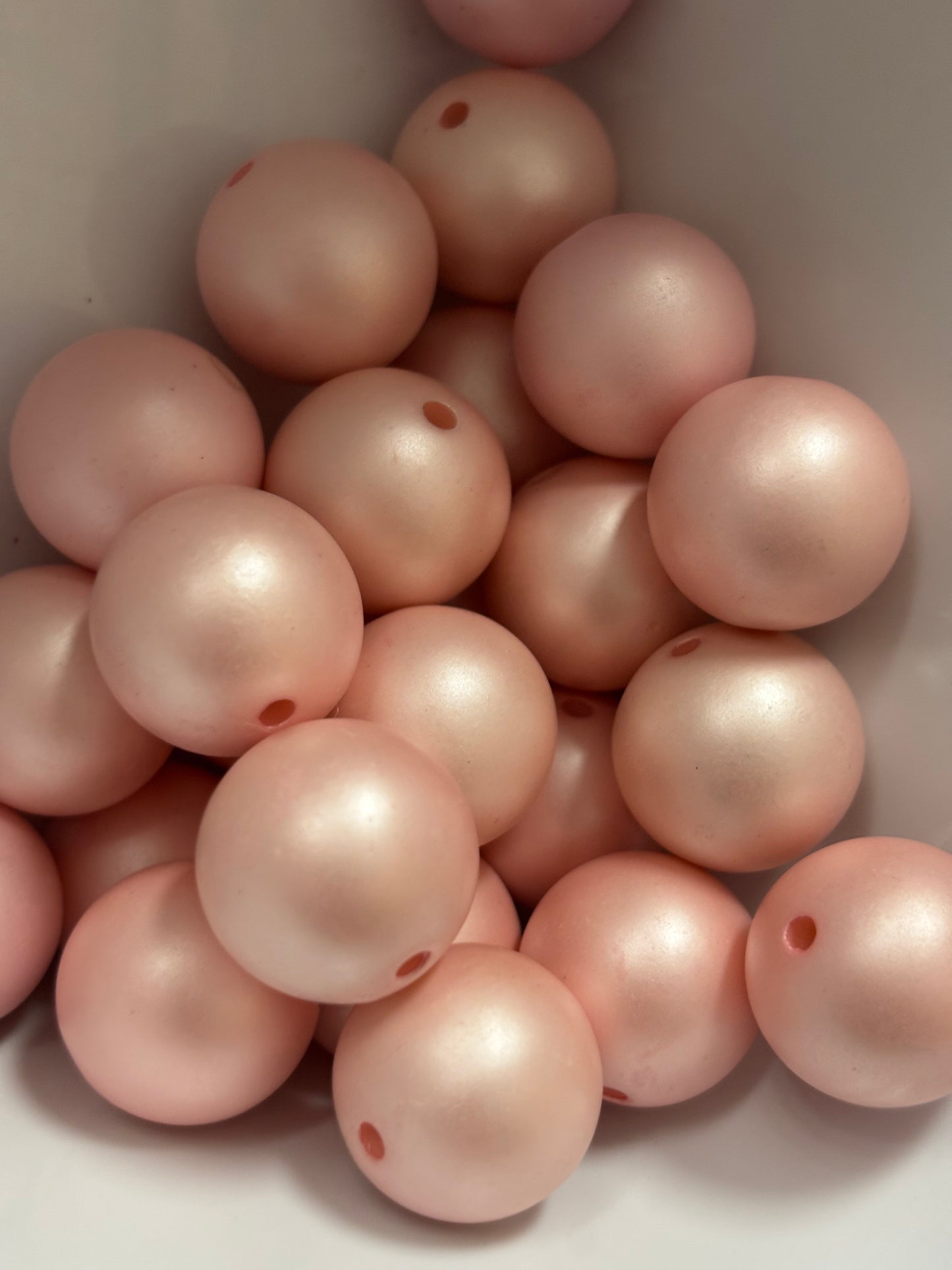 18mm Brushed Bead