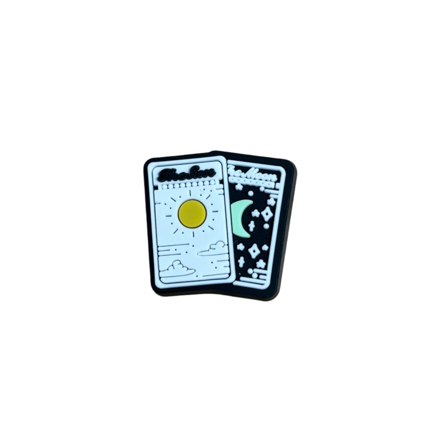 Tarot Sun & Moon Charm