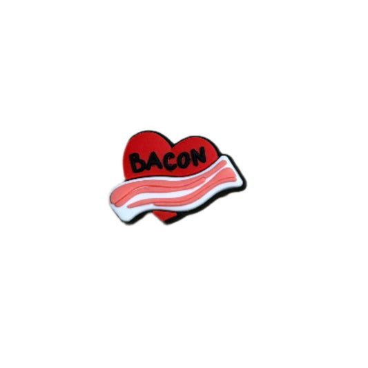I Heart Bacon Charm