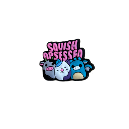 Squish Obsessed Charm