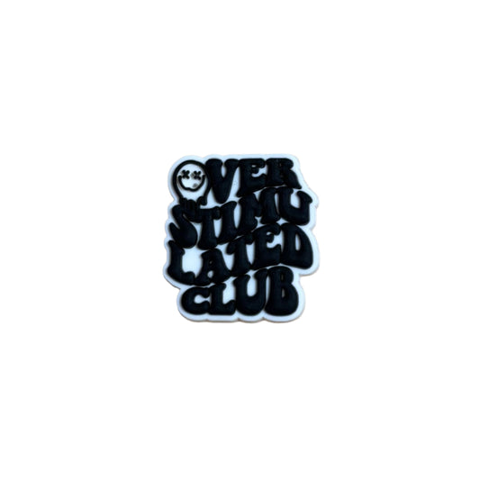 Overstimulated Club Charm