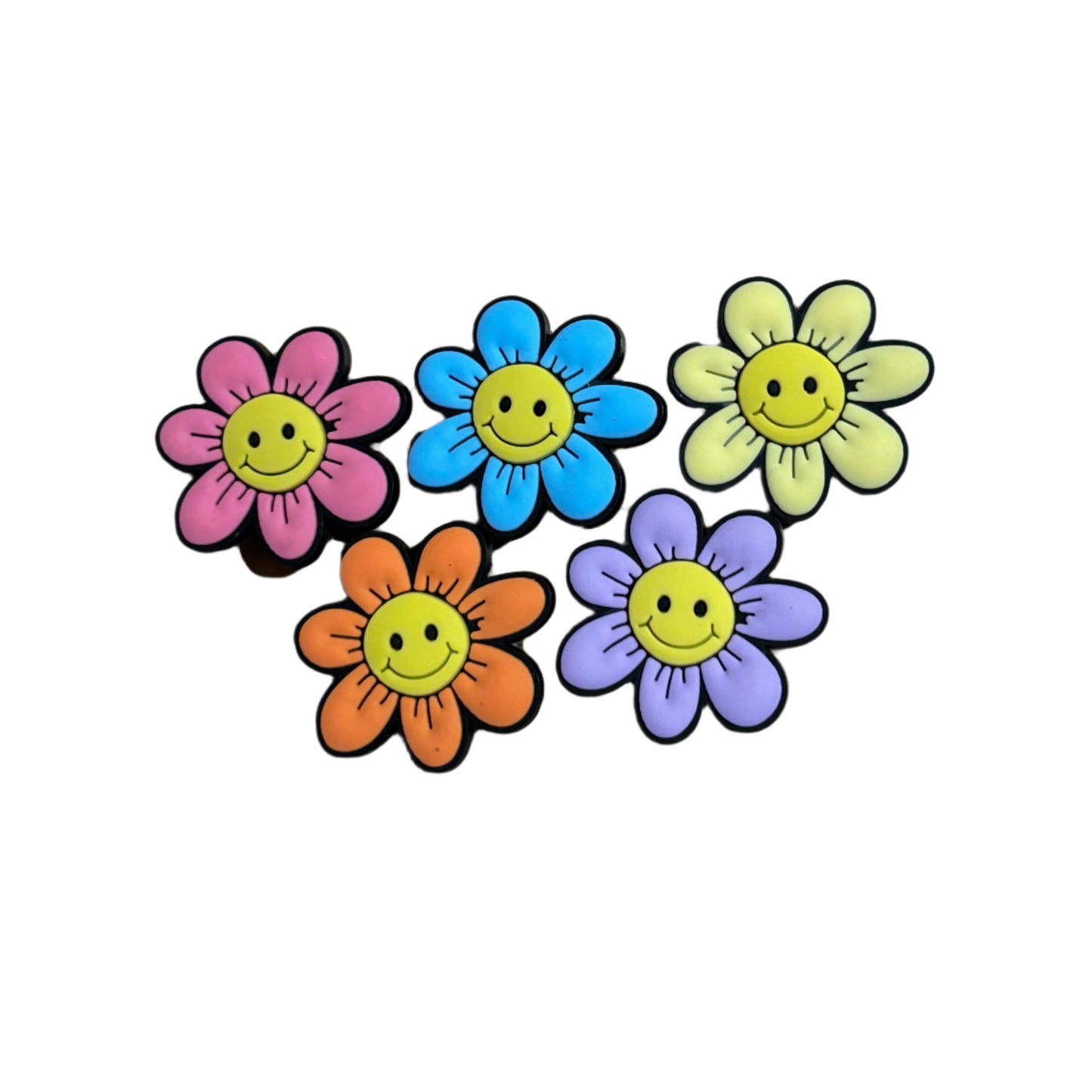 Happy Flower Charm