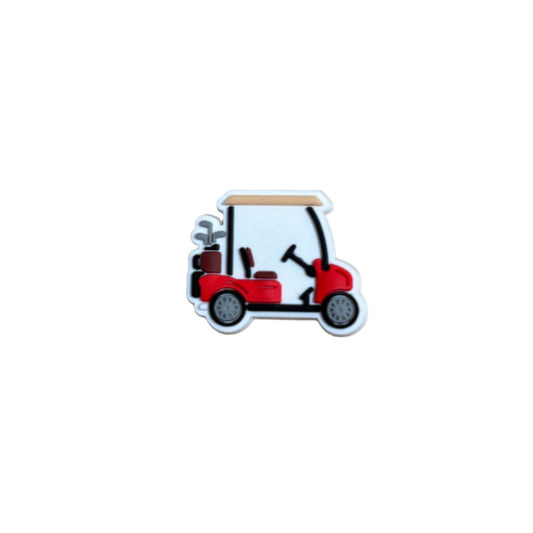Golf Cart Charm
