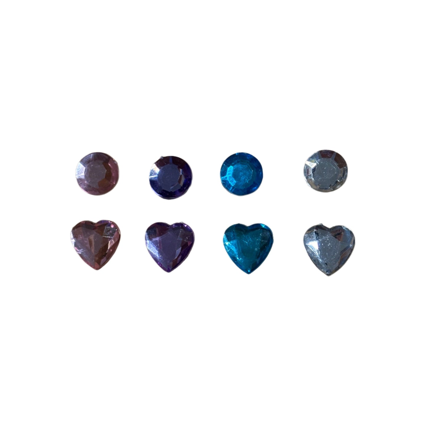 3D Gem Shape Charm