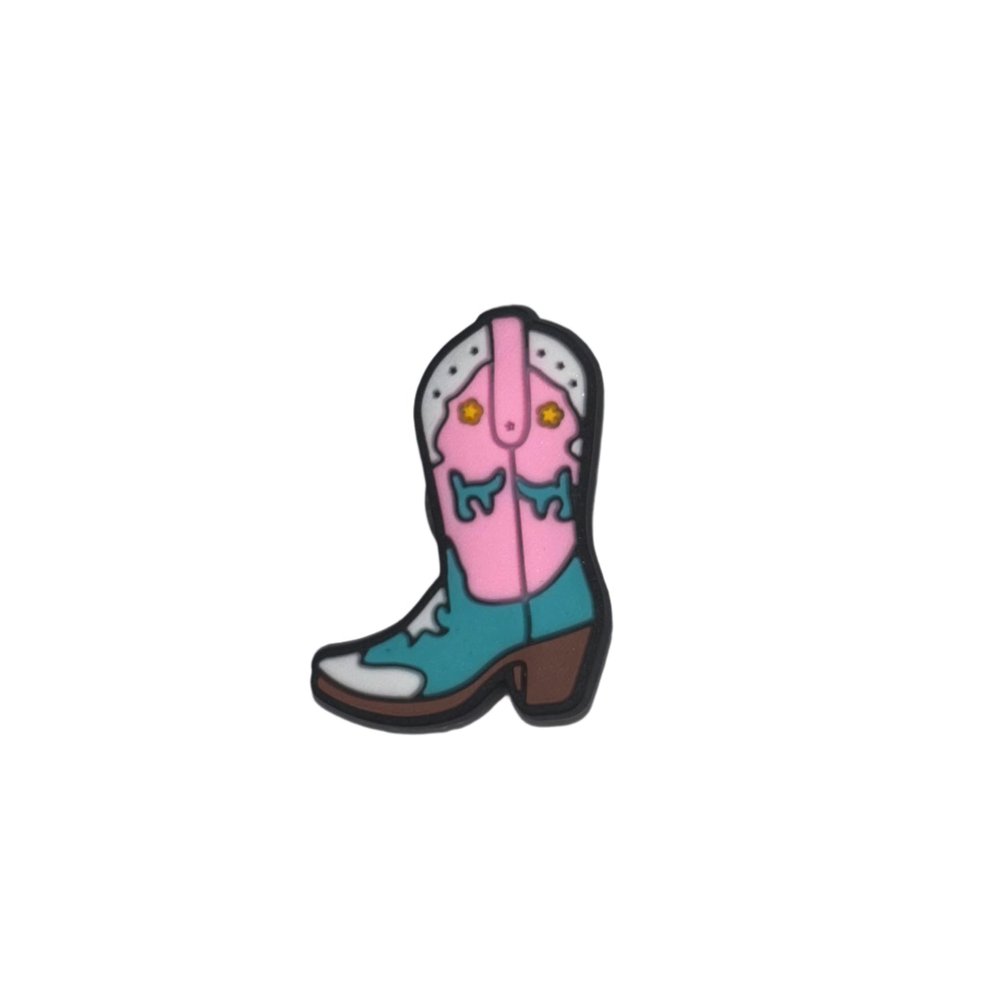 Cowgirl Boot Charm