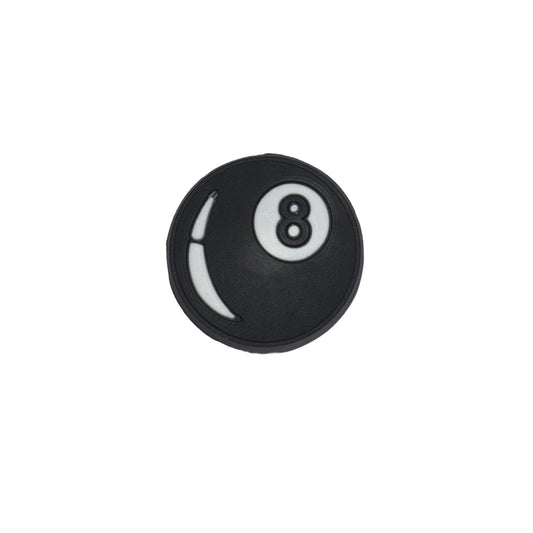 8 Ball Charm