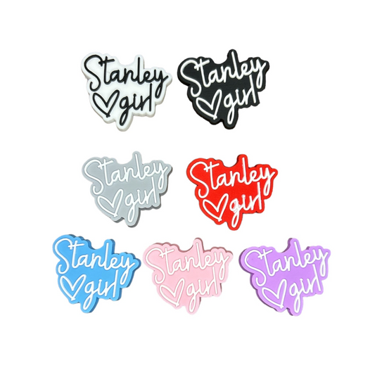 Stanley Girl Charm