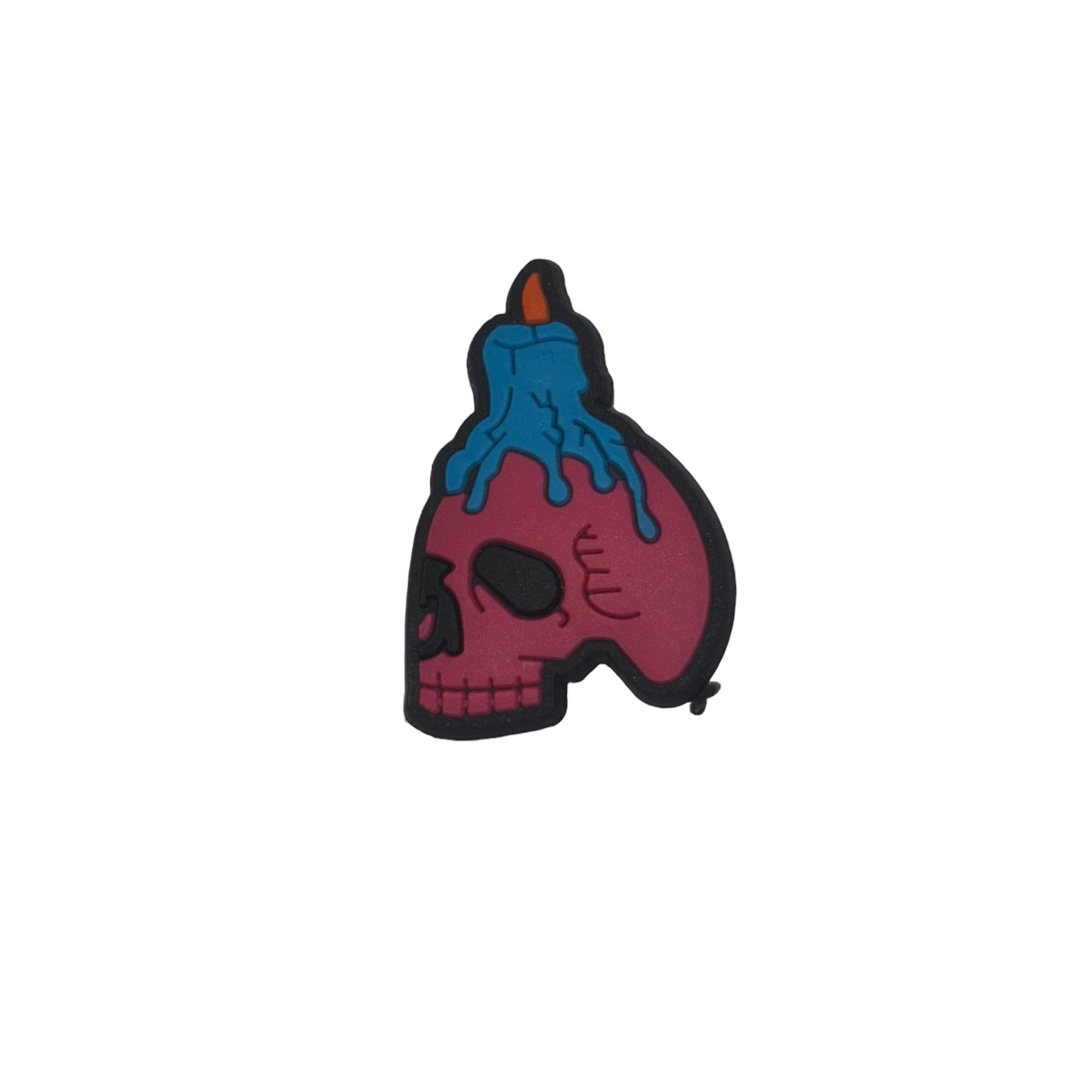 Skull Candle Charm