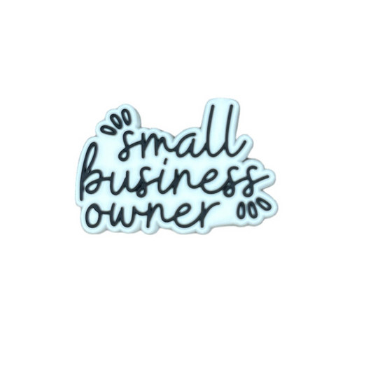 Small Business Owner Charm