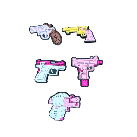 Cute Gun Charm